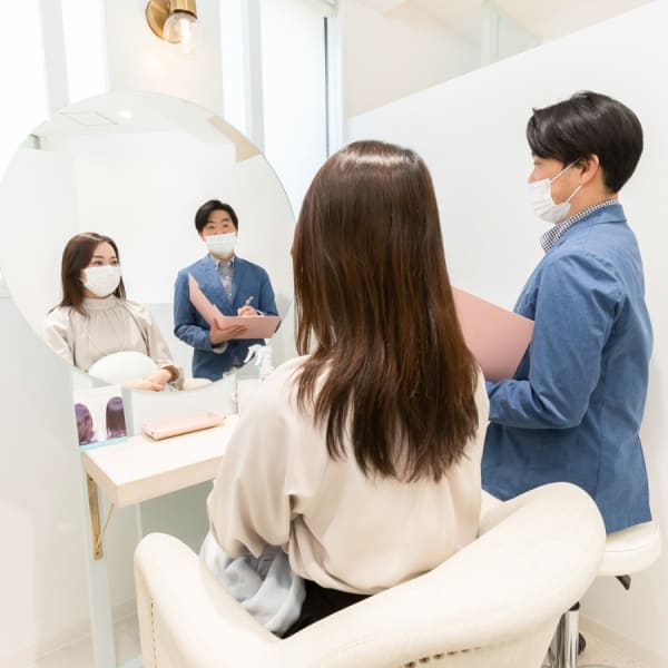 当店のこだわり　お気持ちを大切にしたカウンセリング|髪質改善専門店 BxF SALON 大森町店