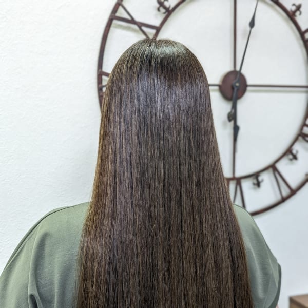 乾かすだけでキレイにまとまる♪美髪ストレートコース|髪質改善専門店 BxF SALON 大森町店