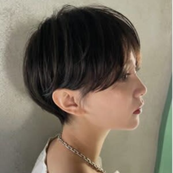 ショートヘアのカットが得意|U-fu
