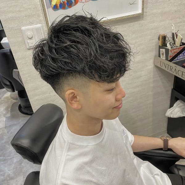 【メンズカット専門店】メンズ理容室で流行りに特化した提案を!|UNTRACE-BARBER SHOP-
