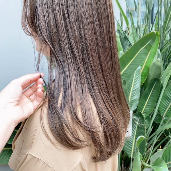 グレイカラー・白髪カバーが得意なサロン|Bond 三軒茶屋