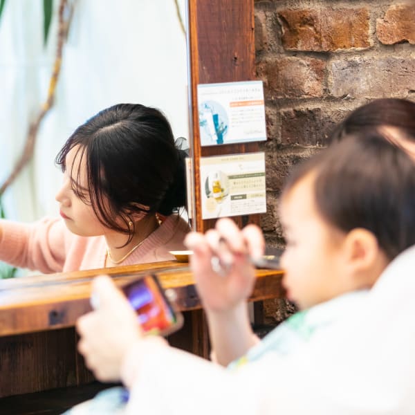 【お子様同伴OK】パパママと一緒にヘアカット♪|sand&rose