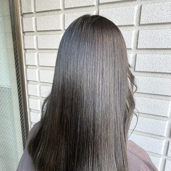 縮毛矯正・ストレートが得意なサロン|Hair Design Angelo cafe