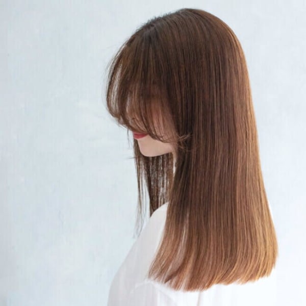 『縮毛矯正・ストレート』が得意なサロン|HAIR & MAKE EARTH 国立店