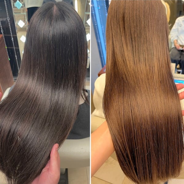 幅広いストレートメニューでお客様の髪のクセや状態にに合わせて♪ tiptop 目白|tip・top目白店