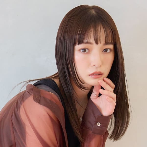 《うる×ツヤ》【ファイバープレックスケアストレート】潤いと艶のある美髪へ導きます◎|little 松山