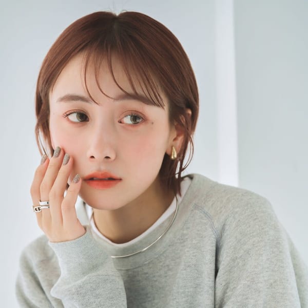 《オススメ☆》艶感のある色味・外国人風な透明感で思わず自慢したくなるカラーに☆彡|little 松山