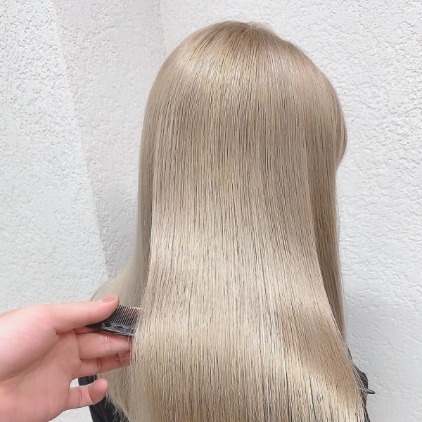 ★ブリーチカラーが得意なサロン★【成増】|prize【プライズ】ブリーチ/パーソナルカラー&髪質改善トリートメント 成増ドンキ店