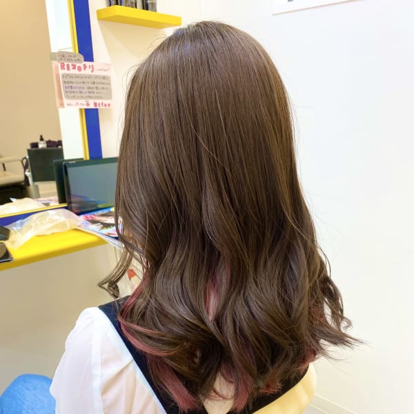 【『外国人風・Wカラー』デザインカラー（カット込み）】髪質やなりたいカラーに合わせてご提案！|髪仕度CORE