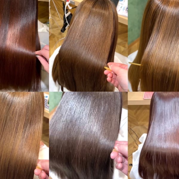 うるツヤになれる厳選トリートメントが自慢のサロン|emma 上板橋店