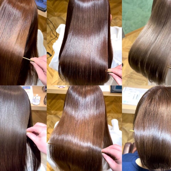 縮毛矯正・ストレートが得意なサロン【常盤台/髪質改善/縮毛矯正/トリートメント/カラー】|emma ときわ台店