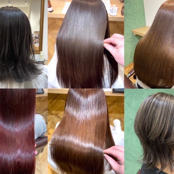 一人ひとりに似合うヘアを提案してくれるサロン【常盤台/髪質改善/縮毛矯正/トリートメント/カラー】|emma ときわ台店