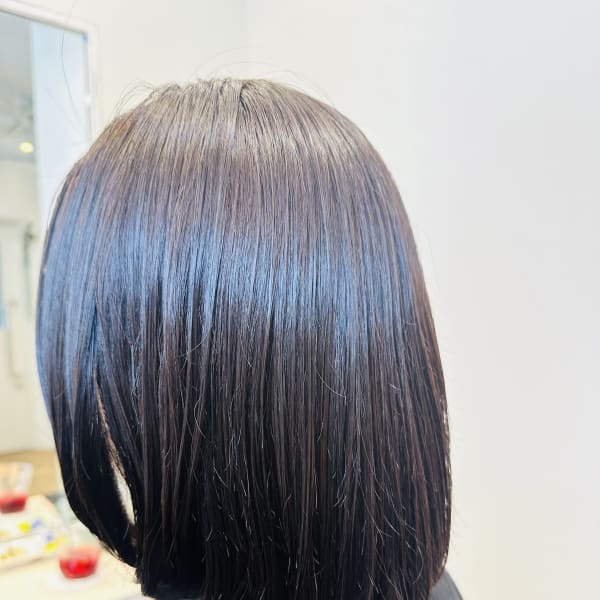 質感矯正、髪質改善トリートメント|BANDE