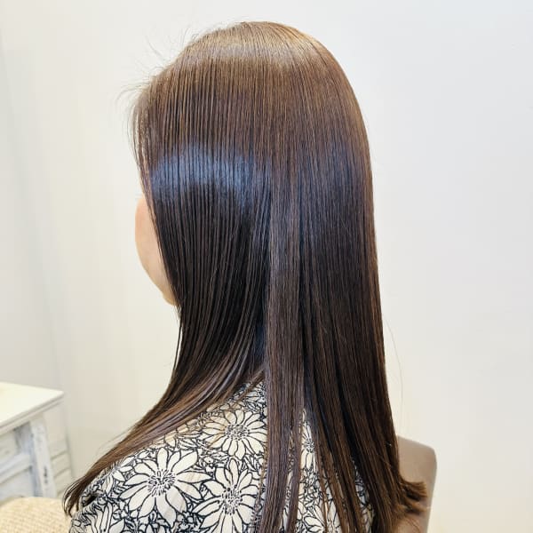 質感矯正、髪質改善トリートメント|BANDE