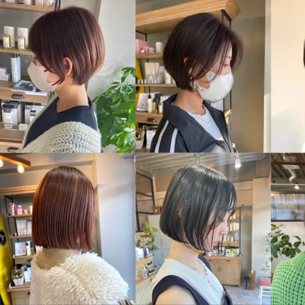 【デザインカット】一人一人のお悩み、骨格、毛流を見極めてカット☆自分史上一番似合うヘアが見つかります|latte hair lily