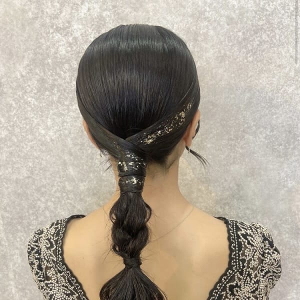 【ヘアセット】結婚式やライブ、卒業式文化祭などもお任せください！|Lovis 浦和