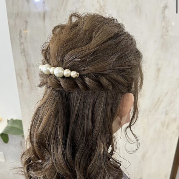 【ヘアセット】結婚式やライブ、卒業式文化祭などもお任せください！|elu by lovis