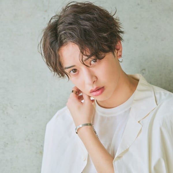 ◇センターパート~ビジネススタイルまで◇メンズにもオススメ♪|little×kuruku 銀座2号店