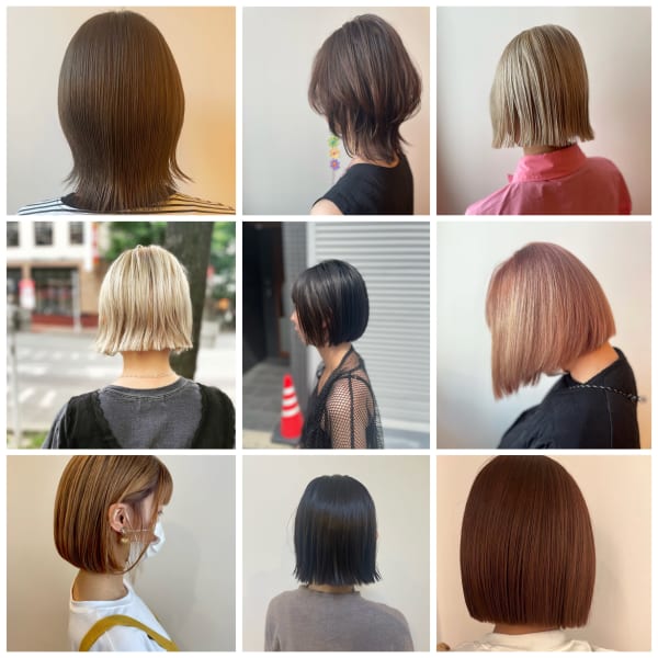 こだわりのダメージレスカラーでこなれ感UP★トリートメントと合わせてツヤのある仕上がりに|A HAIR DESIGN ART