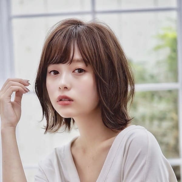 どこからみても綺麗なシルエットを目指します。収まりよく扱いやすいカットが自慢です。|appri by Rien 浦和2号店