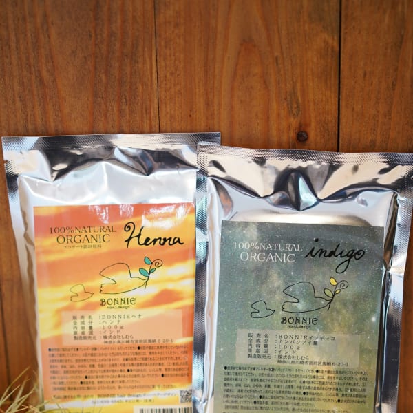 BONNIEオリジナルヘナ|BONNIE hair design