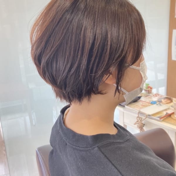 グレイカラー、白髪カバーが得意なサロン|L by first 東仙台駅前店