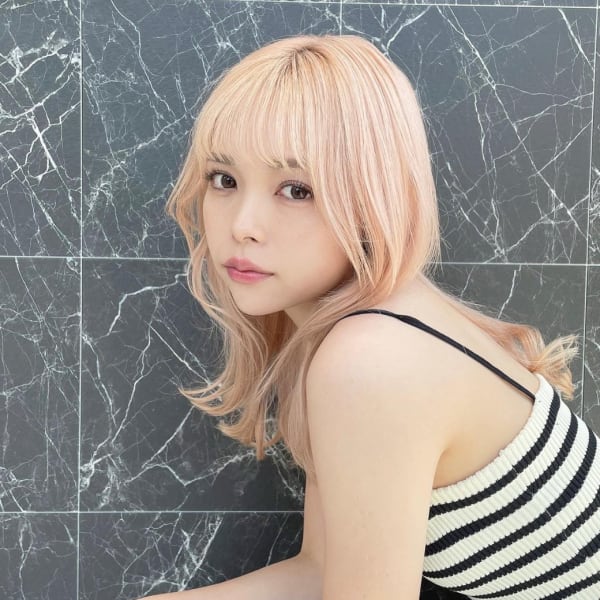 デザインカラーで周りと差がつく♪|Ash 川崎店