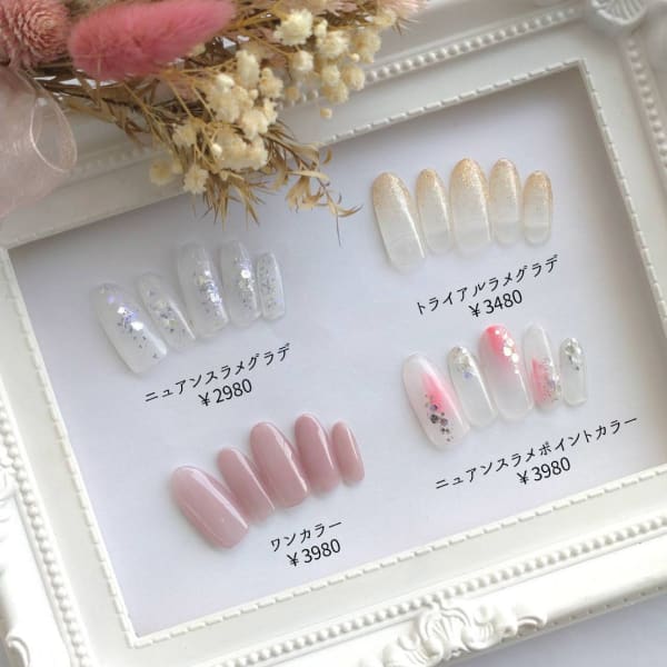 ご新規様オフ無料◎プチプラで可愛い爪先が叶う♪|Nailn Deco