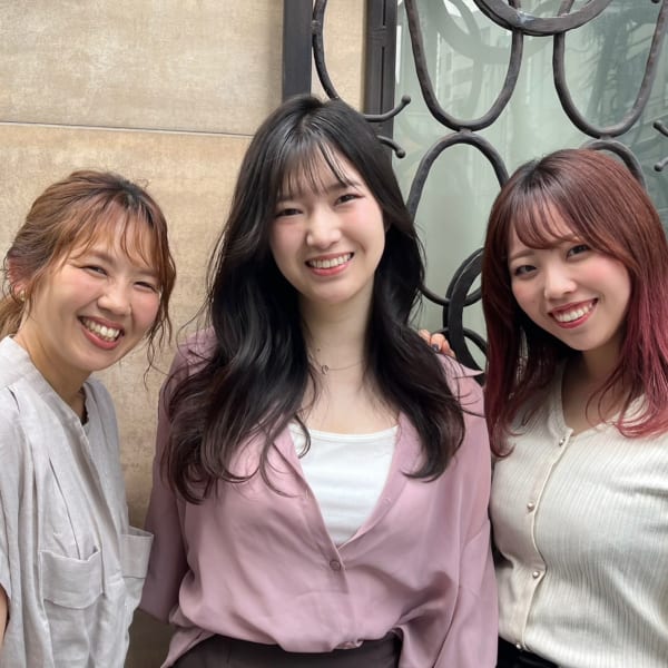 女性スタイリストのみ在籍|tip・top池袋店