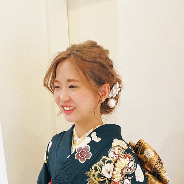 2026年 成人式のご予約はお早めに お着付け、セット、メイク承ります♪ |michi