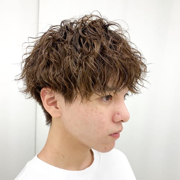 『朝の時間がグッと縮まる！』パーマ/縮毛が得意☆|Ash 川崎店