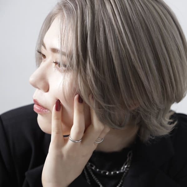 デザインカラーが得意なサロン|tip・top 府中店