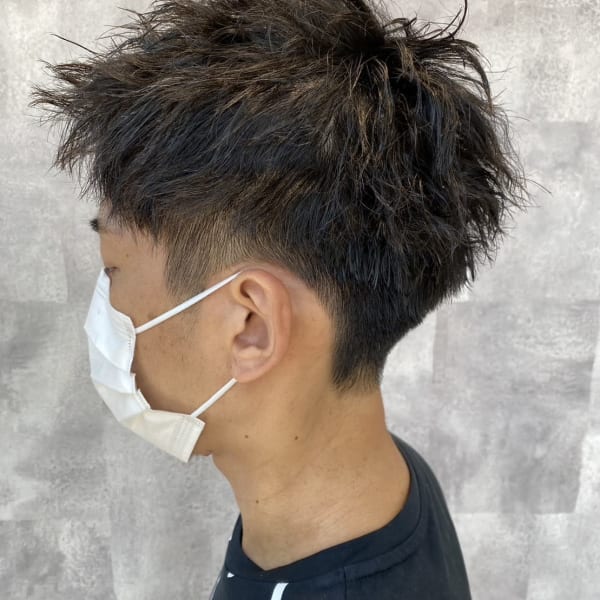 清潔感あるビジネスショートでテレワーク中の急な会議も安心♪|Ash 川崎店