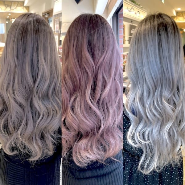 ［銀座］カラー施術と同時に髪を補修、強化【次世代ダメージレスカラー！】FIBREPLEXボンドカラー|plum ginza 銀座店 【プラム】