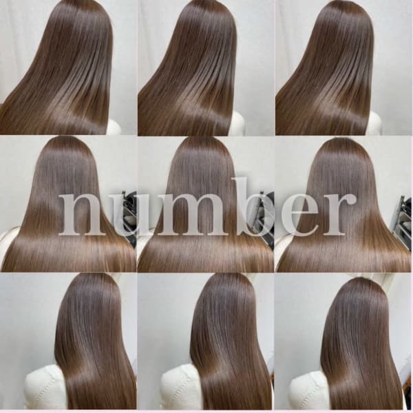 《華やかさUP》透明感☆【アディクシーカラー】髪質やなりたいカラーへ★オシャレにカラーチェンジ！！|N°number 大分中央町店