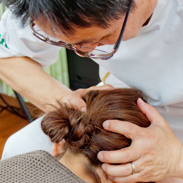 当サロンのドライヘッドスパは、ひと味もふた味も違います。|新リンパサロン横浜青葉西・整体院 中澤