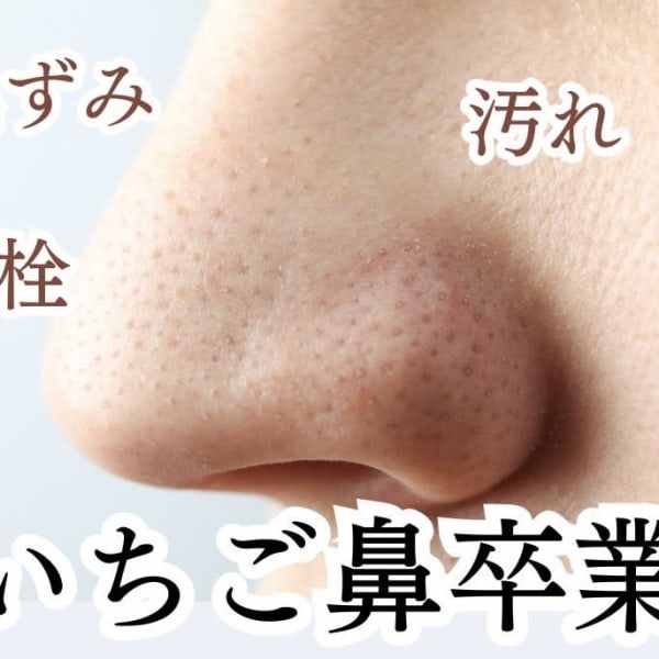 【毛穴】見た目を変えたい大人女性に圧倒的な人気を誇るサロン|NON-NON プラス