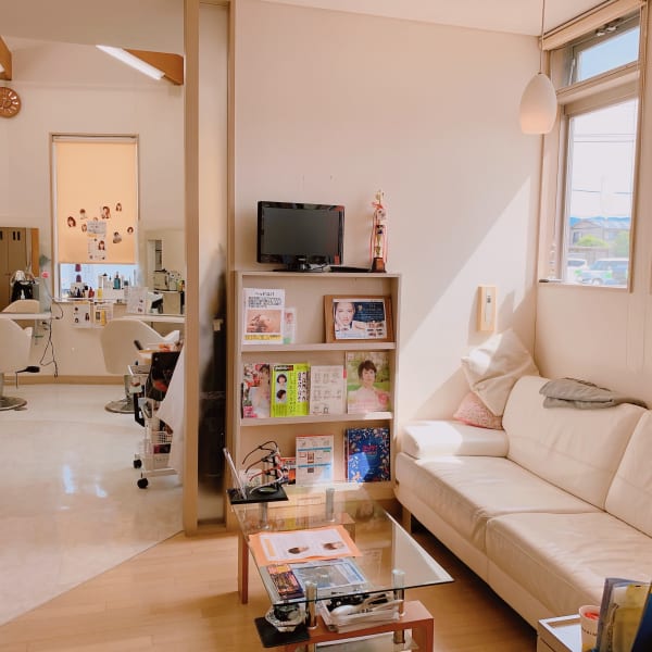 気軽に通えるアットホームなサロン|Uplips.w