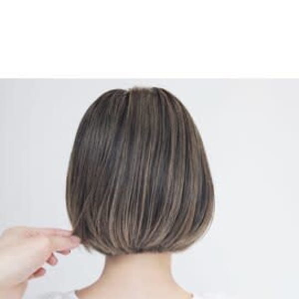 白髪ぼかし※こなれ感演出|Daisy duex