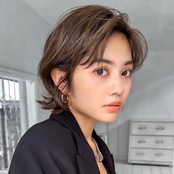 ボブ/ショートスタイルが圧倒的支持◎繊細な顔周りカットで創る印象的な小顔映え|Lond Loire 門前仲町【ロンド ロワール】