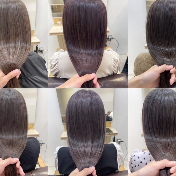 【柔らかナチュラル縮毛矯正☆】くせ毛・うねり・パサつきなど髪の根本から改善◎見た目+さわり心地UP♪|Eleanor spa&treatment博多ANNEX