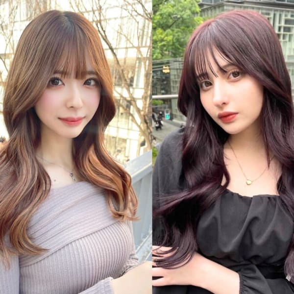 ロアエクステは最高品質♪安っぽさ一切ゼロ!!キューティクルが完全に存在する原毛でワンランク上の仕上り|ANKHCROSS 吉祥寺【アンク・クロス】