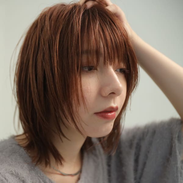 デザインカラーが得意なサロン|tip・top 井荻店