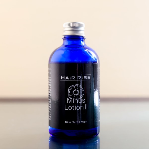 ~男のスキンケア~【マイナスローション】¥3,080|MEN'S WILL by SVENSON 岡山スタジオ