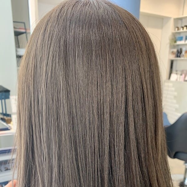 ヘアカラーの種類も豊富【ノーダメージカラー・オーガニックカラー　透明感バッチリのアディクシカラー】|ambiente