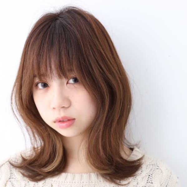 デザインカラーが得意なサロン|tip・top 保谷店