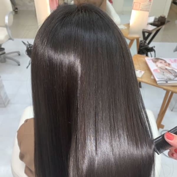 【髪質改善ストレート】【うる艶縮毛矯正】ダメージを抑え扱いやすい髪へ ☆7月限定価格！|My jStyle by Yamano 上野店