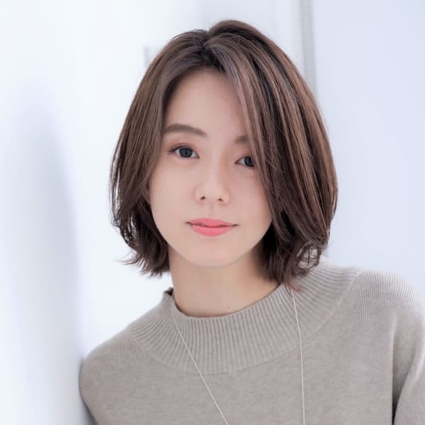 【脱白髪染め】白髪ぼかしハイライト|tip・top つつじヶ丘店