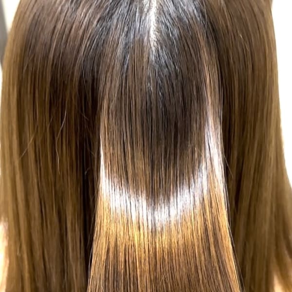 ダメージレスでおしゃれなカラーが楽しめる髪質改善カラー♪|soin de brace大日店ミルボン認定髪質改善サロン