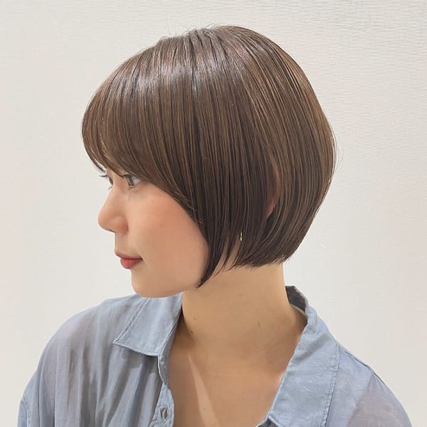 【ショートヘア】【ショートボブ】が得意なサロン！髪質や骨格を見極めて美しいフォルムをご提供致します。|NOAHL